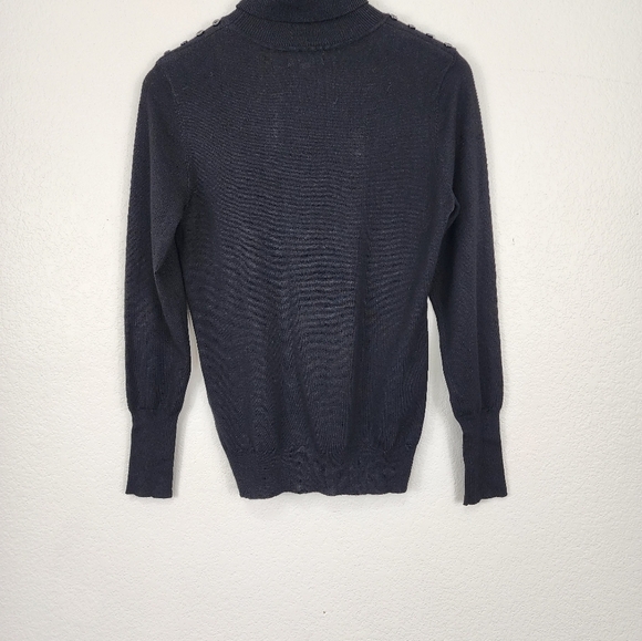 NWT Joseph A. Black Long Sleeved Turtleneck Sweater Size S - Picture 8 of 11